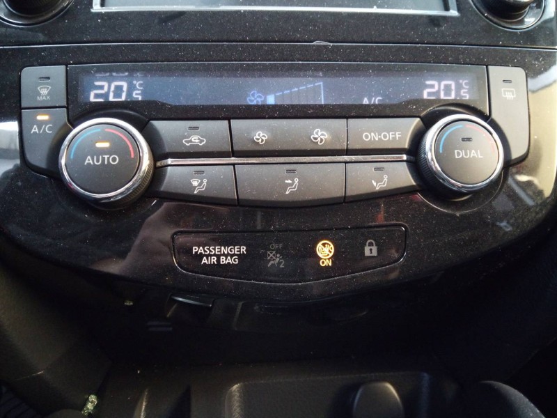 Recambio de mando climatizador para nissan qashqai (j11) tekna referencia OEM IAM   E3-B4-24-1