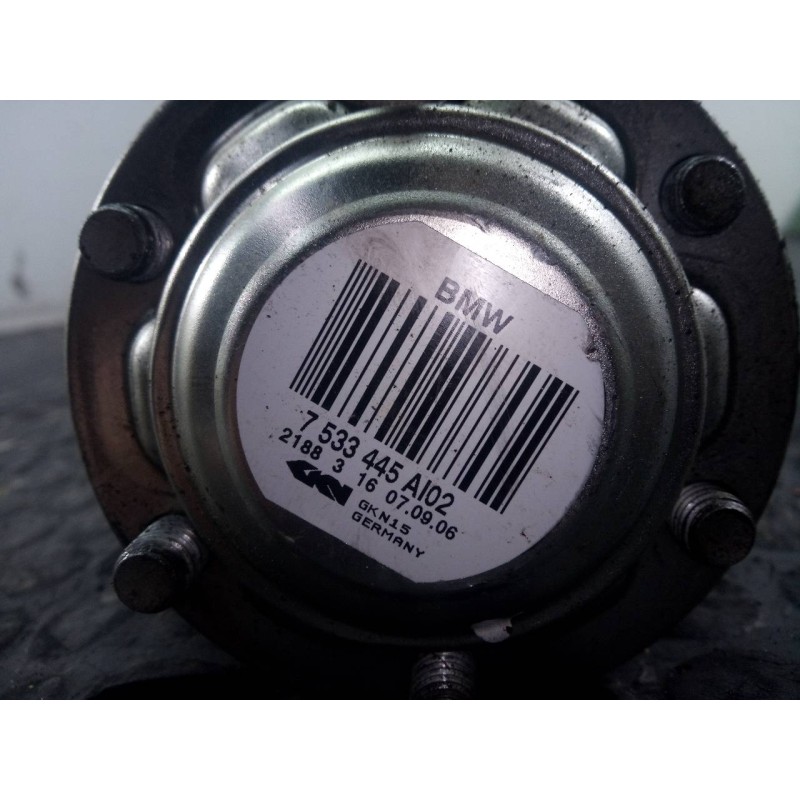 Recambio de transmision trasera izquierda para bmw serie 3 berlina (e90) 320d referencia OEM IAM 7533445A  P1-B6-27