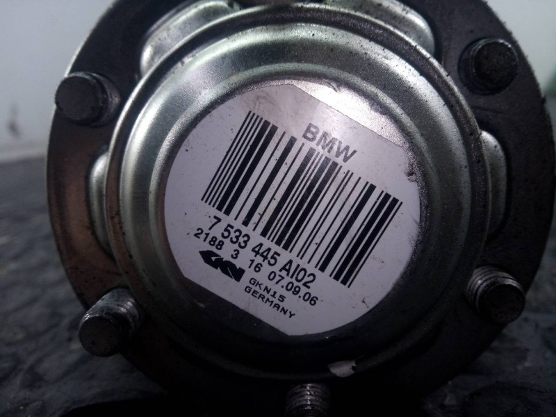 Recambio de transmision trasera izquierda para bmw serie 3 berlina (e90) 320d referencia OEM IAM 7533445A  P1-B6-27