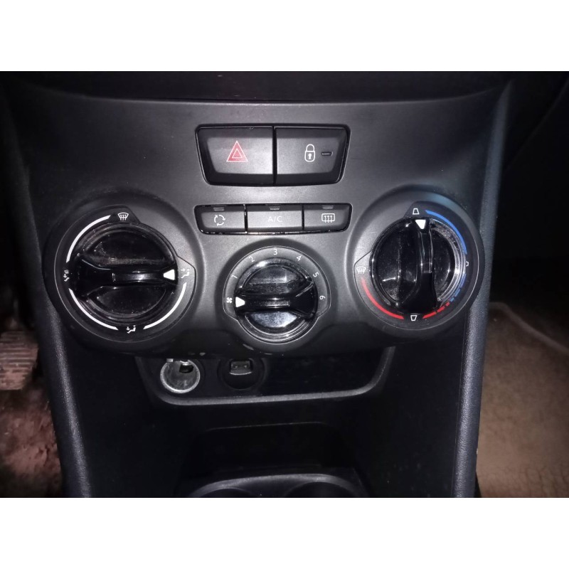 Recambio de mando calefaccion / aire acondicionado para peugeot 2008 (--.2013) access referencia OEM IAM 9619611580  