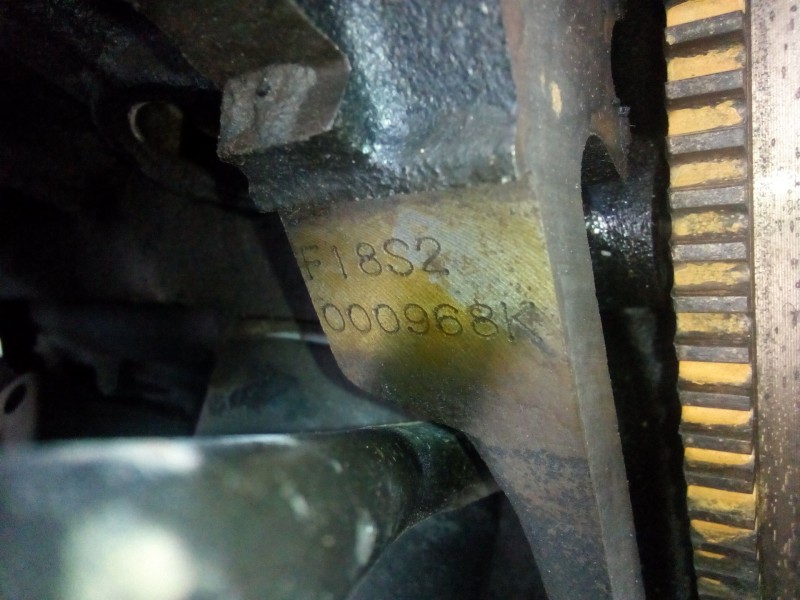 Recambio de motor completo para chevrolet tacuma referencia OEM IAM F18S2  M1-A3-48