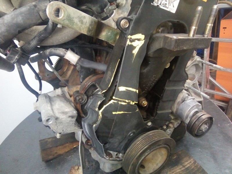 Recambio de motor completo para chevrolet tacuma referencia OEM IAM F18S2  M1-A3-48