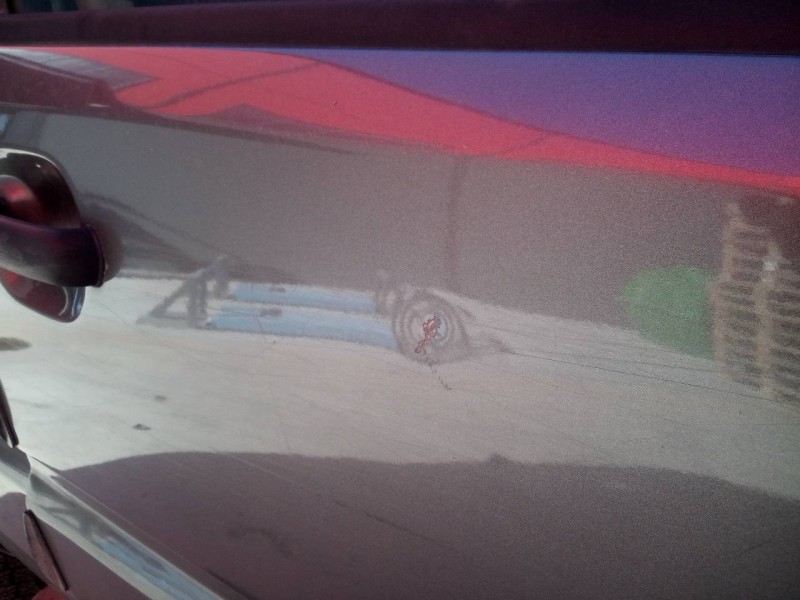 Recambio de puerta delantera derecha para nissan terrano/terrano.ii (r20) aventura referencia OEM IAM   