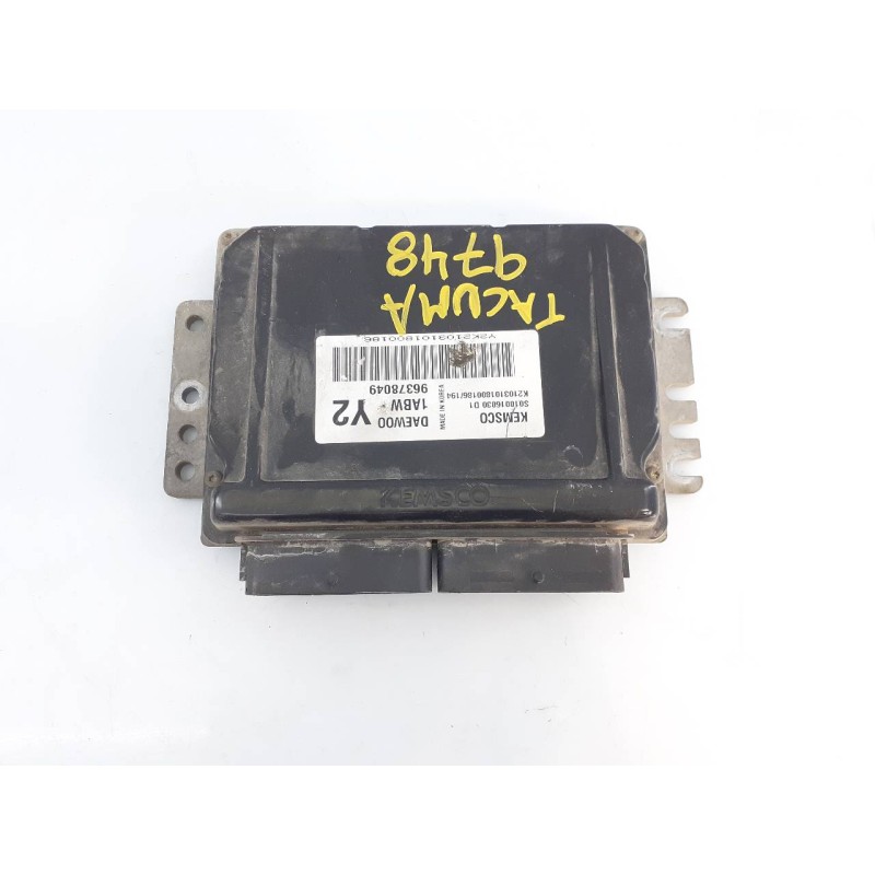 Recambio de centralita motor uce para chevrolet tacuma referencia OEM IAM 96378049 S010016030D1 E3-A5-8-3