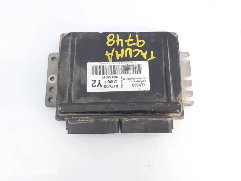 Recambio de centralita motor uce para chevrolet tacuma referencia OEM IAM 96378049 S010016030D1 E3-A5-8-3