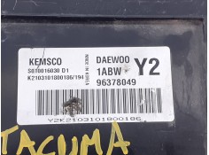 Recambio de centralita motor uce para chevrolet tacuma referencia OEM IAM 96378049 S010016030D1 E3-A5-8-3 2