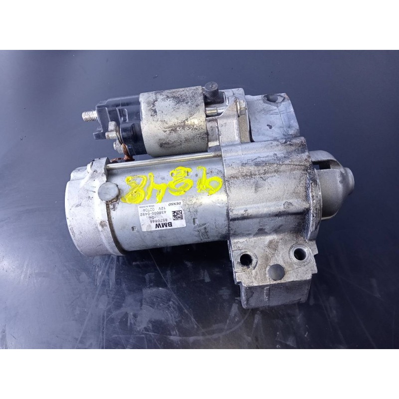 Recambio de motor arranque para bmw serie 1 lim. (f20/f21) 118d referencia OEM IAM 8570846 4380000492 P3-A7-18-3