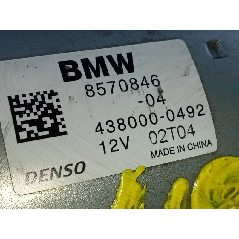 Recambio de motor arranque para bmw serie 1 lim. (f20/f21) 118d referencia OEM IAM 8570846 4380000492 P3-A7-18-3