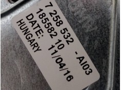 Recambio de motor limpia trasero para bmw serie 1 lim. (f20/f21) 118d referencia OEM IAM 7258532  