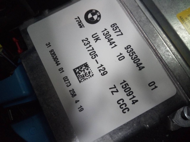 Recambio de kit airbag para bmw serie 2 active tourer (f45) 218d luxury line referencia OEM IAM 231705129 65779353044 