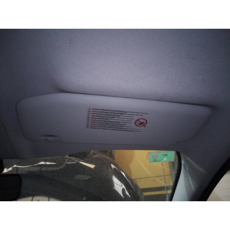Recambio de parasol derecho para peugeot 208 access referencia OEM IAM   