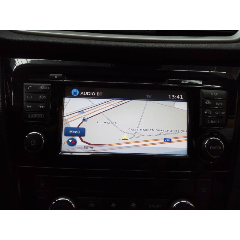 Recambio de sistema navegacion gps para nissan qashqai (j11) acenta referencia OEM IAM 259154ET3A 7612033102 E3-B4-37-1