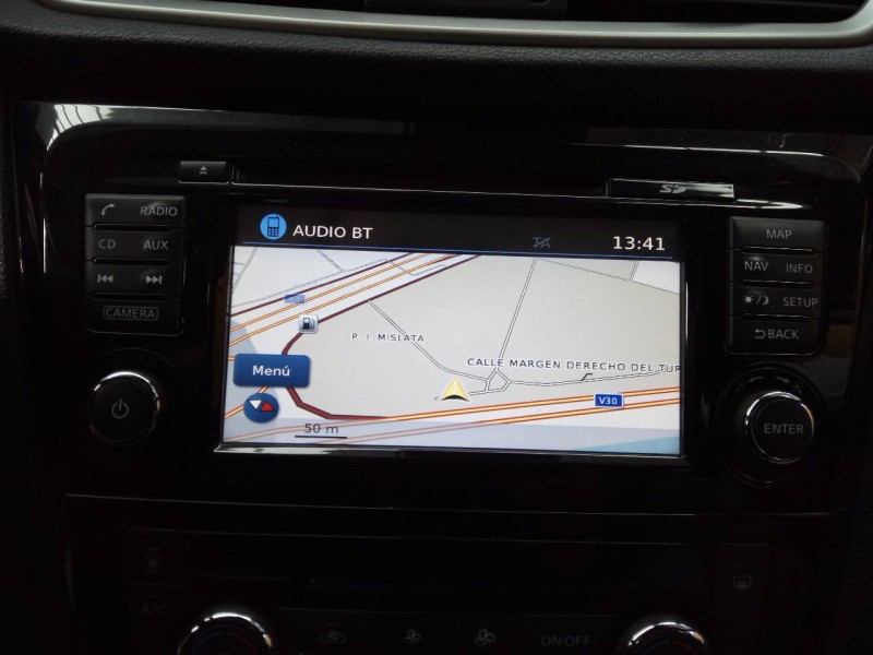 Recambio de sistema navegacion gps para nissan qashqai (j11) acenta referencia OEM IAM 259154ET3A 7612033102 E3-B4-37-1