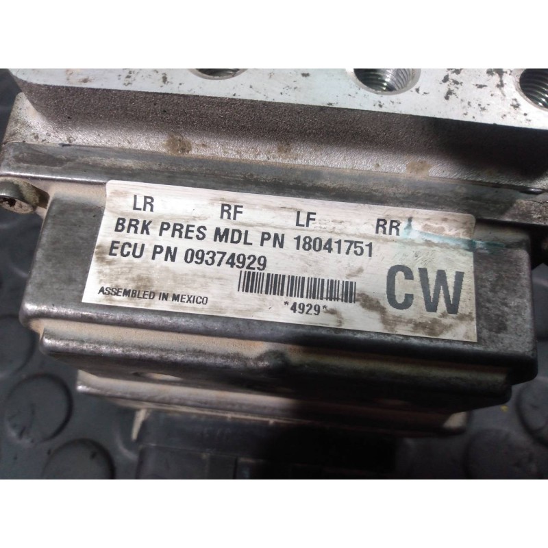 Recambio de abs para chevrolet tacuma referencia OEM IAM 96264655 18041751 P3-A8-20-2