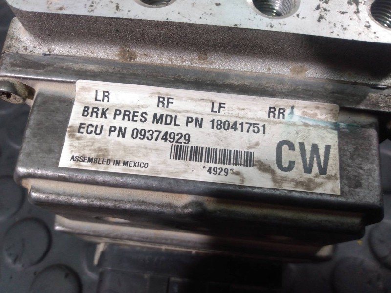 Recambio de abs para chevrolet tacuma referencia OEM IAM 96264655 18041751 P3-A8-20-2