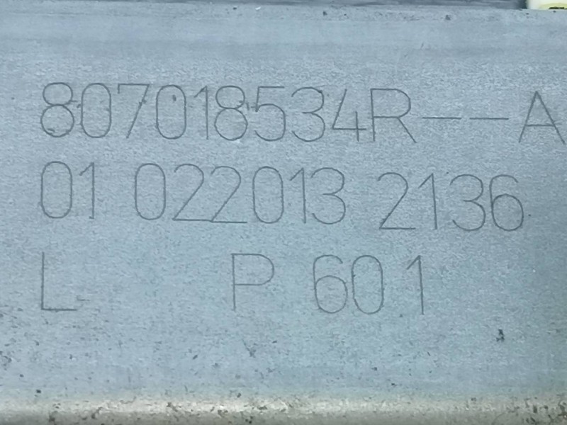 Recambio de elevalunas delantero izquierdo para renault clio iv dynamique referencia OEM IAM 807018534R  E1-A1-46-2