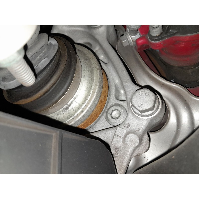 Recambio de mangueta trasera izquierda para audi q5 sportback (fyt) 45 tfsi quattro referencia OEM IAM   