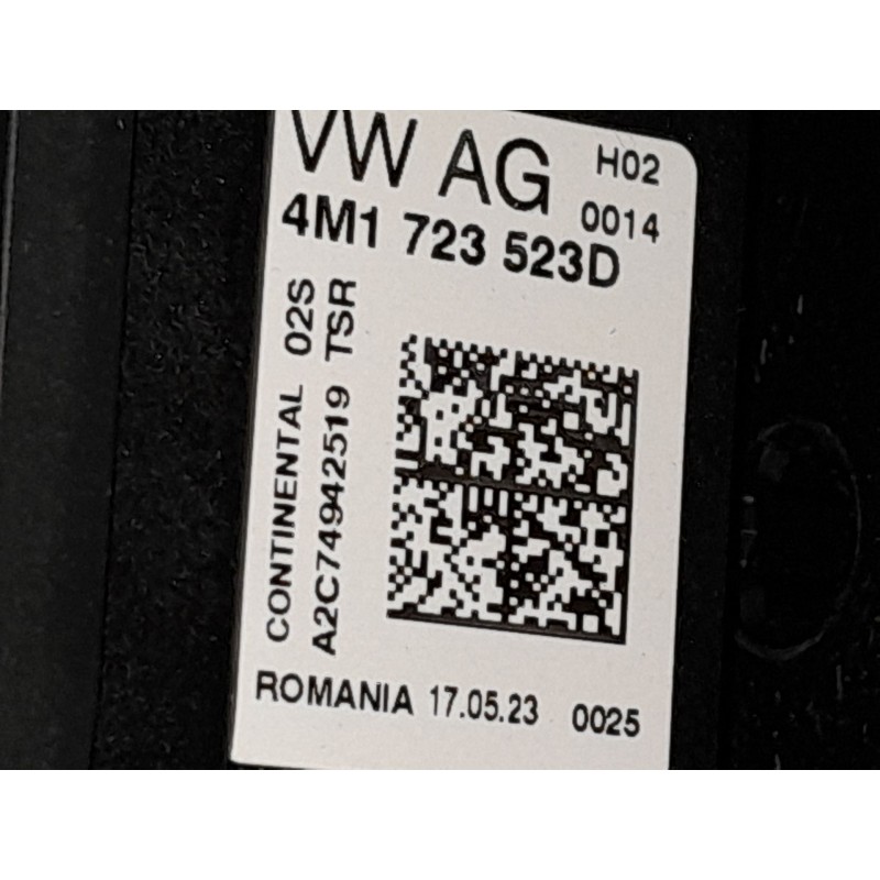 Recambio de pedal acelerador para audi q5 sportback (fyt) 45 tfsi quattro referencia OEM IAM 4M1723523D  