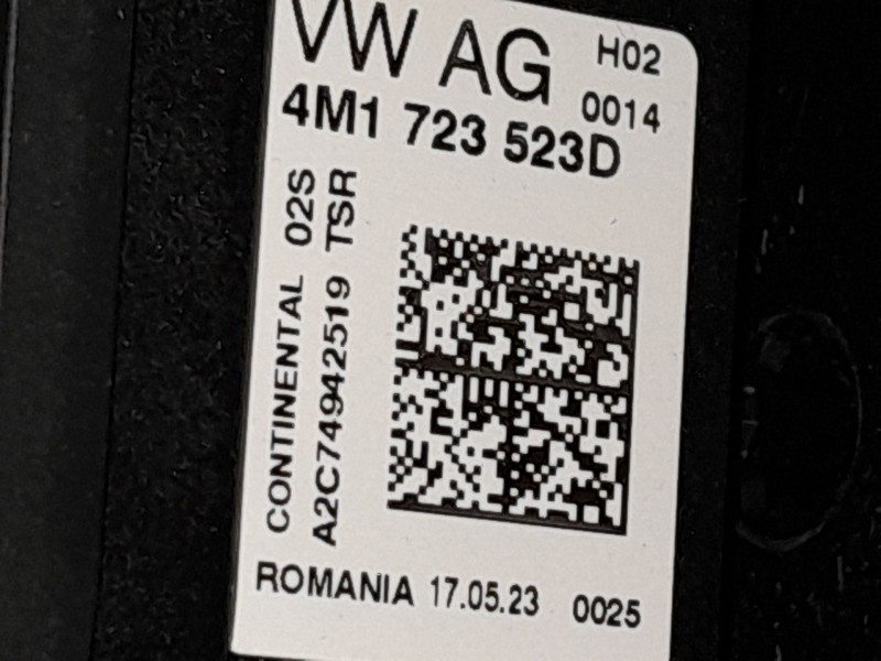 Recambio de pedal acelerador para audi q5 sportback (fyt) 45 tfsi quattro referencia OEM IAM 4M1723523D  