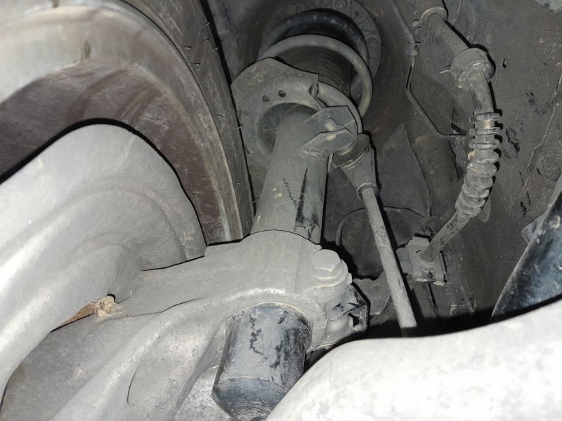 Recambio de amortiguador delantero derecho para bmw 1 (f20) 116 d referencia OEM IAM 6873723  