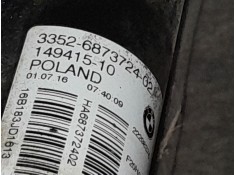 Recambio de amortiguador trasero derecho para bmw 1 (f20) 116 d referencia OEM IAM 6873724   2
