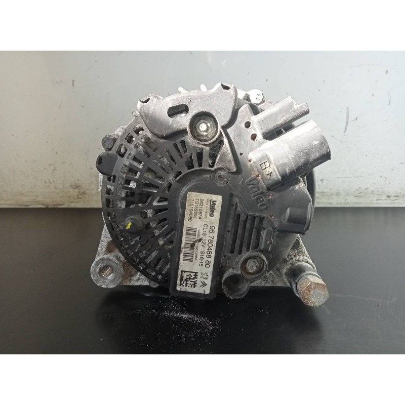 Recambio de alternador para citroën c3 picasso exclusive referencia OEM IAM 9678048880  P3-A5-23-2