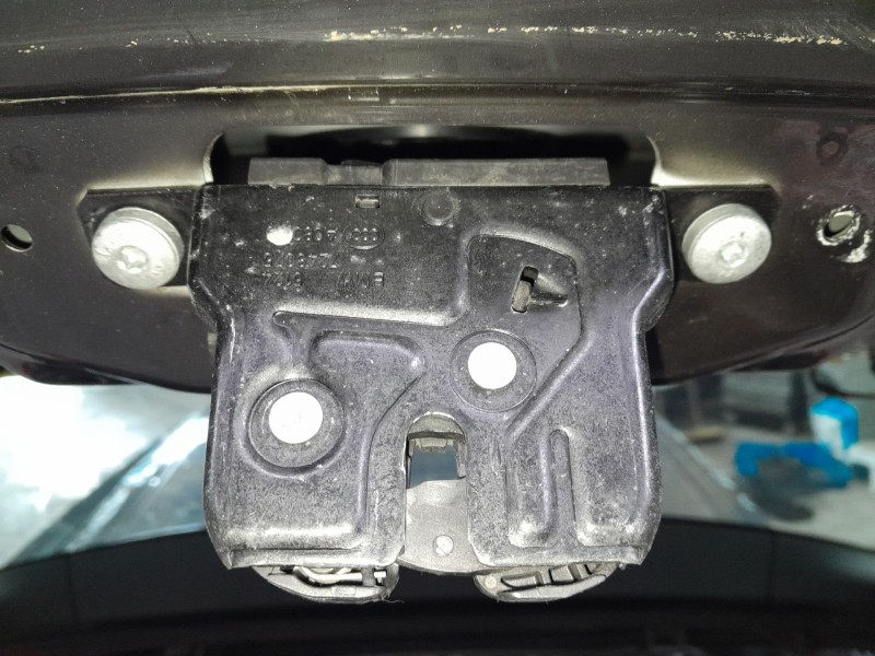 Recambio de cerradura maletero / porton para bmw 1 (f20) 116 d referencia OEM IAM 7248075  