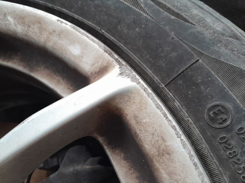 Recambio de llanta para bmw 1 (f20) 116 d referencia OEM IAM 205/55/16  