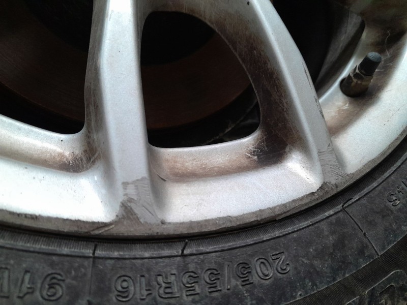 Recambio de llanta para bmw 1 (f20) 116 d referencia OEM IAM 205/55/16  