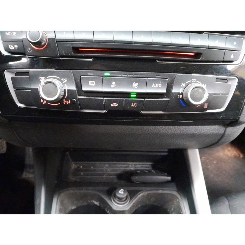 Recambio de mando climatizador para bmw 1 (f20) 116 d referencia OEM IAM   