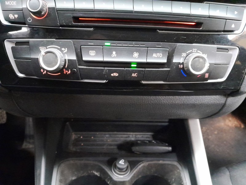 Recambio de mando climatizador para bmw 1 (f20) 116 d referencia OEM IAM   