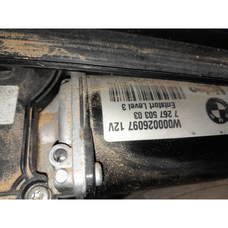 Recambio de motor limpia delantero para bmw 1 (f20) 116 d referencia OEM IAM 726750303  