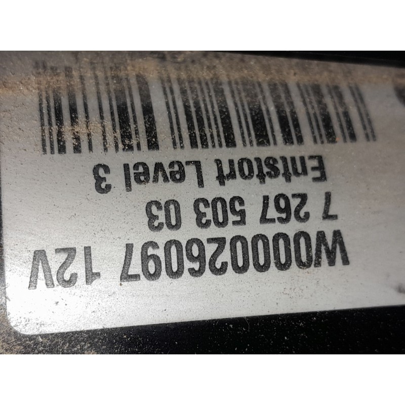 Recambio de motor limpia delantero para bmw 1 (f20) 116 d referencia OEM IAM 726750303  