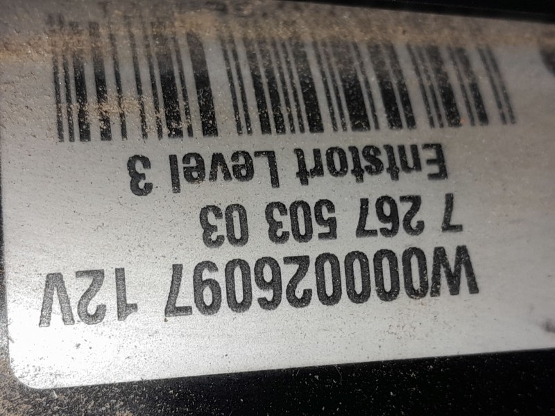 Recambio de motor limpia delantero para bmw 1 (f20) 116 d referencia OEM IAM 726750303  