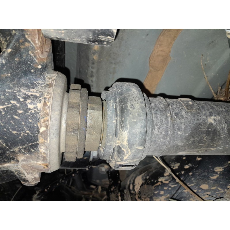 Recambio de transmision central para bmw 1 (f20) 116 d referencia OEM IAM   