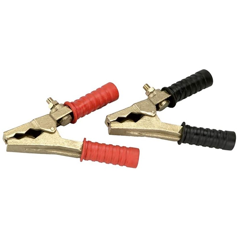 Recambio de pinzas de arranque para universal acc.electricos pinza para cable 1000 amp negro / rojo referencia OEM IAM CABLE03B 