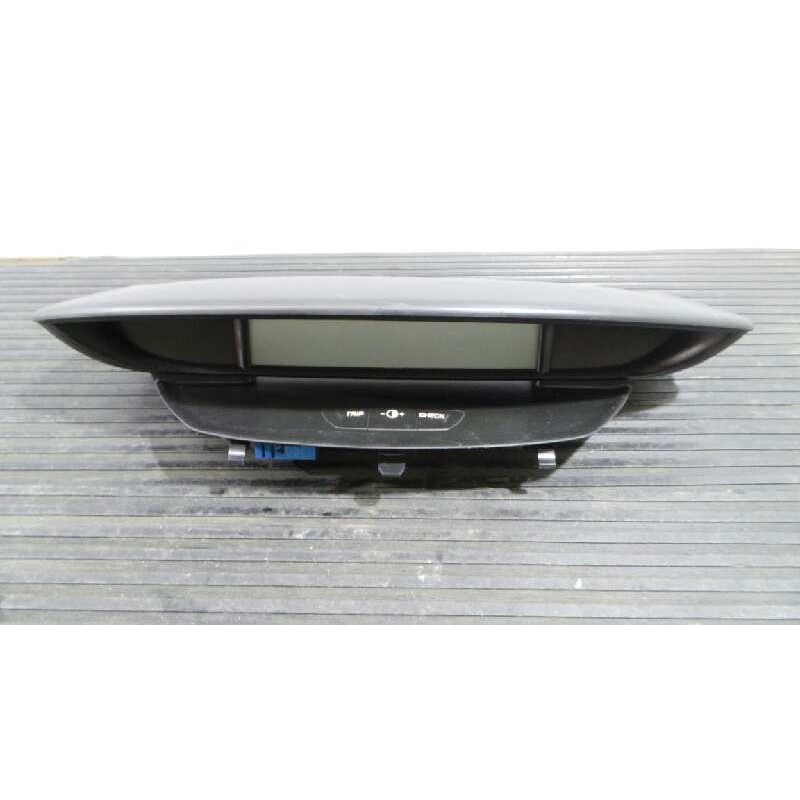 Recambio de cuadro instrumentos para citroen c4 berlina collection referencia OEM IAM P96631954ZD  