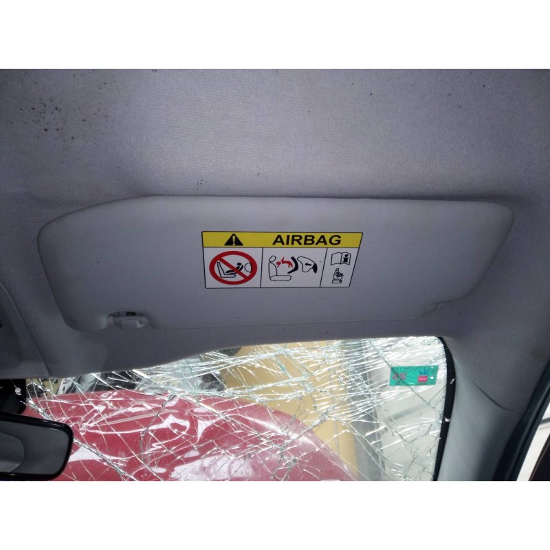 Recambio de parasol derecho para peugeot 208 active referencia OEM IAM   