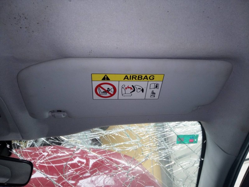 Recambio de parasol derecho para peugeot 208 active referencia OEM IAM   