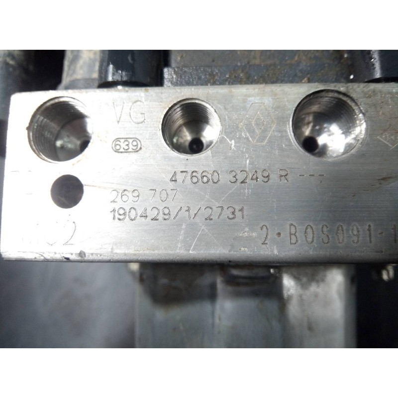 Recambio de abs para dacia sandero stepway ambiance referencia OEM IAM 476602219R  P3-B8-28-2