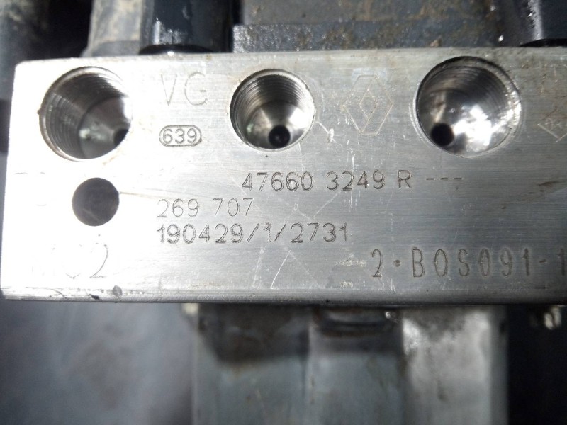 Recambio de abs para dacia sandero stepway ambiance referencia OEM IAM 476602219R  P3-B8-28-2