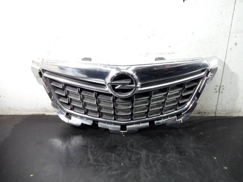 Recambio de rejilla delantera para opel mokka x excellence referencia OEM IAM   P2-A2-24