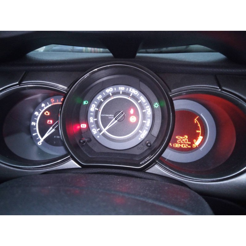 Recambio de motor completo para citroën c3 selection referencia OEM IAM 8HR  M1-B2-61