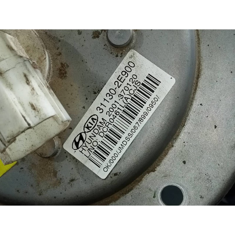 Recambio de aforador para hyundai tucson (jm) 2,0 crdi vgt classic 4x2 referencia OEM IAM 311302E900  P3-A6-10-3