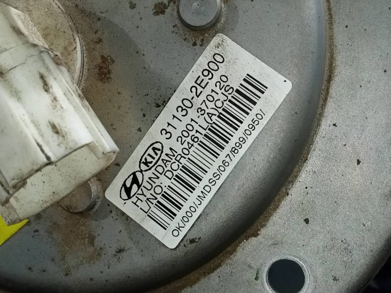 Recambio de aforador para hyundai tucson (jm) 2,0 crdi vgt classic 4x2 referencia OEM IAM 311302E900  P3-A6-10-3