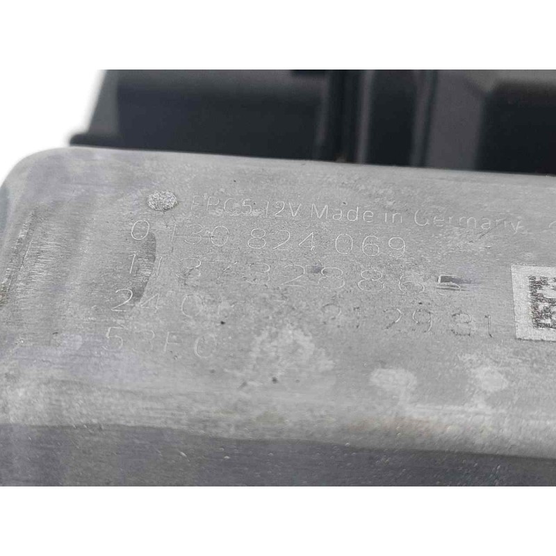 Recambio de elevalunas delantero izquierdo para peugeot 3008 gt line referencia OEM IAM 9811848780 0130824069 E1-B5-48-1