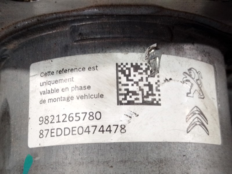 Recambio de abs para peugeot 3008 gt line referencia OEM IAM 9821265780 2265106481 P3-A8-17-2