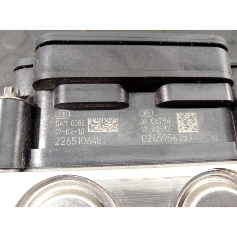 Recambio de abs para peugeot 3008 gt line referencia OEM IAM 9821265780 2265106481 P3-A8-17-2
