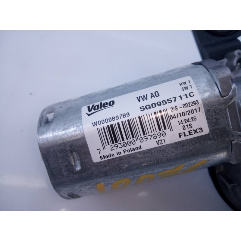 Recambio de motor limpia trasero para volkswagen tiguan sport bmt referencia OEM IAM 5G0955711C  E1-B6-27-1