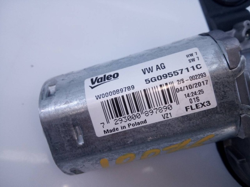 Recambio de motor limpia trasero para volkswagen tiguan sport bmt referencia OEM IAM 5G0955711C  E1-B6-27-1